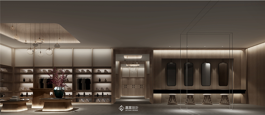 洛阳四季温泉洗浴设计效果图&郑州温泉酒店装修公司（图ZMjA3Nzg1NzY4） - 家装设计 - 站酷设计师嘉棠设计工作室原创素材 - 站酷ZCOOL