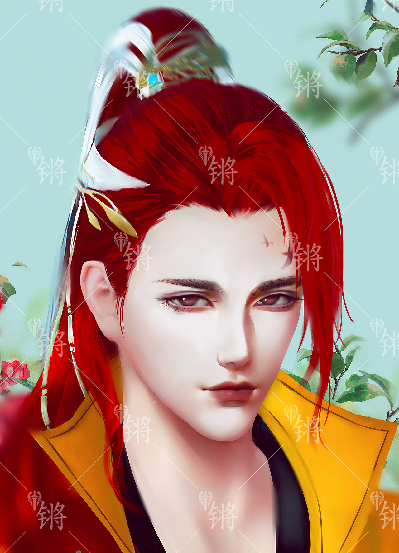 剑网3转手绘练习