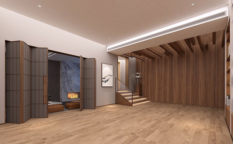 艺科设计|青岛现代别墅设计—年轻的审美和超前的眼光