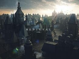 欧洲中世纪场景