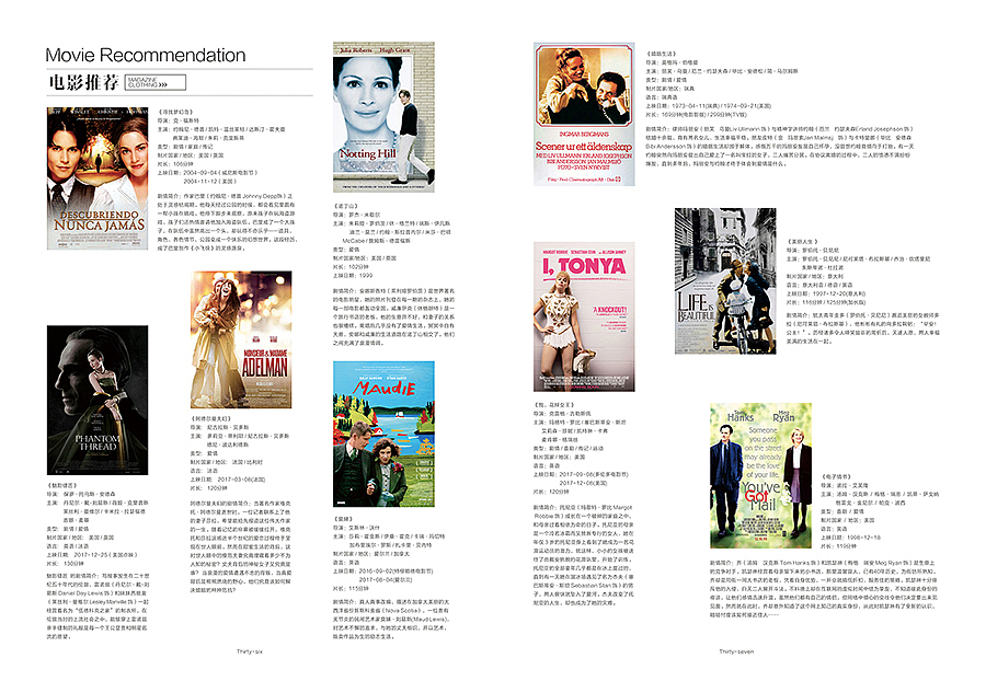 遇见服装品牌2019SS画册