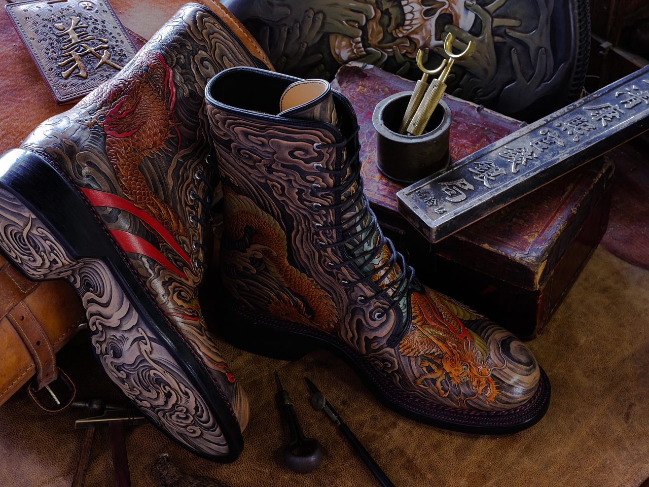 这条龙，藏了五千年！（图ZMTU5NTQwODQw） - 工艺品设计 - 站酷设计师革也GeYe原创素材 - 站酷ZCOOL