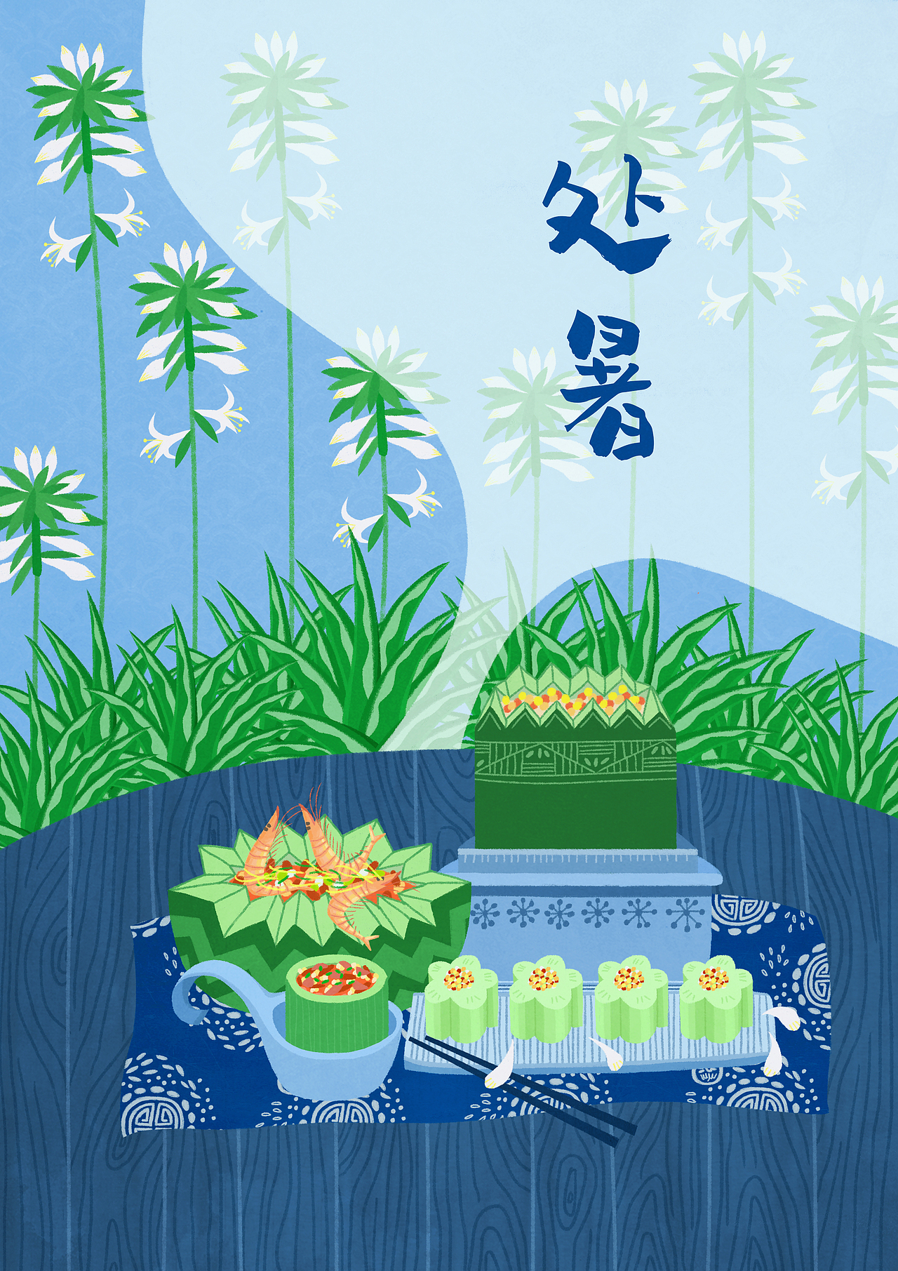 节气:看什么花吃什么菜