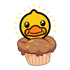 贱贱的鸭子-动态表情