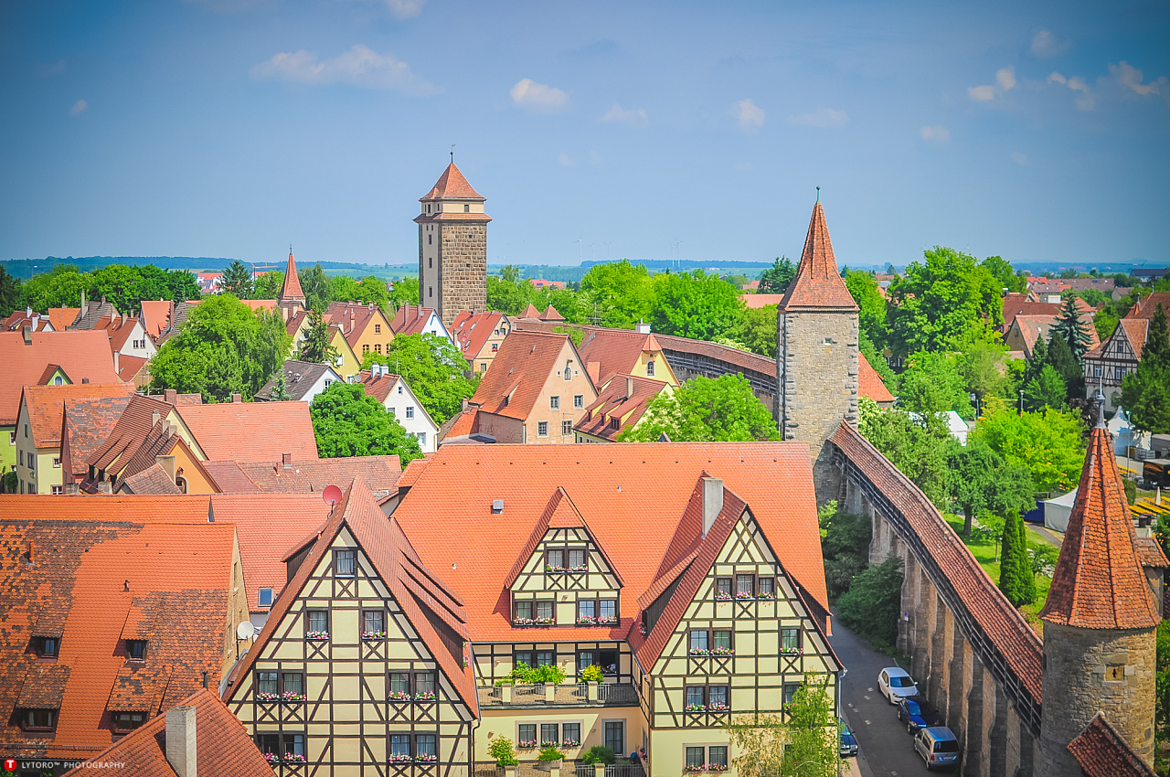 偶遇罗腾堡重返中世纪