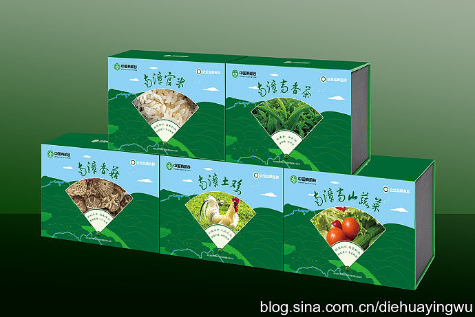 中国有机谷设计农产品包装x汪攀设计