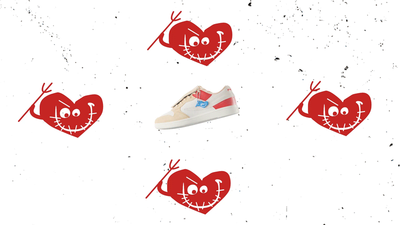 『平面+视频 』FILA|FUSION 情人节限定款 ✖ 新罐头
