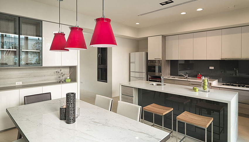 【成都美家堂装饰】朗诗西溪里  101平米现代简约风格装修案例