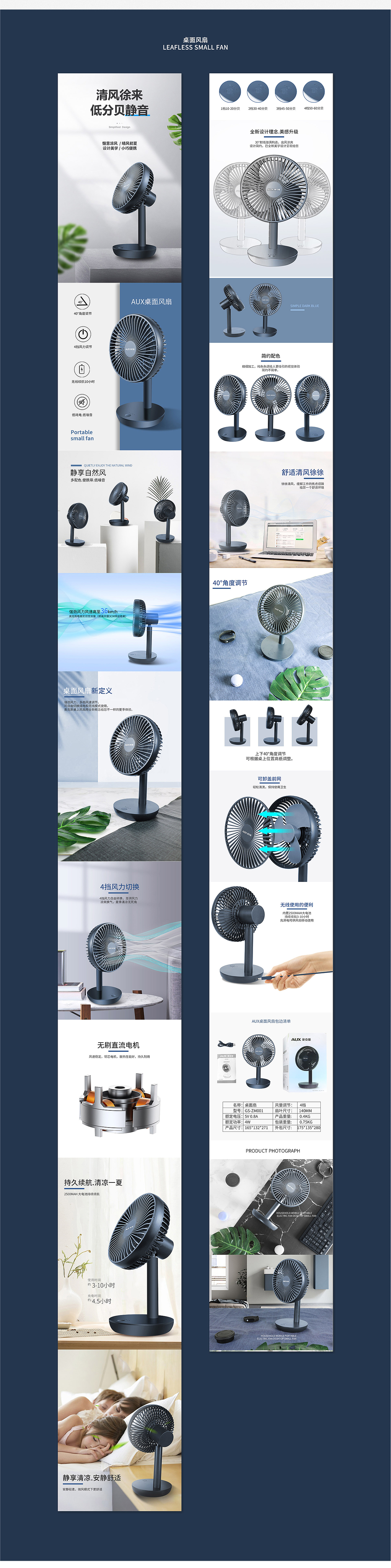 2019作品集-小风扇系列（图ZMTY0OTEzMTI4） - 电商 - 站酷设计师麦克莫原创素材 - 站酷ZCOOL