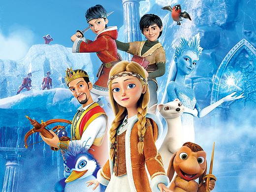 《冰雪女王4魔镜世界》（个人主页-ZMzkxNTcyMTY=） - 海报 - 站酷设计师newnqg原创素材 - 站酷ZCOOL