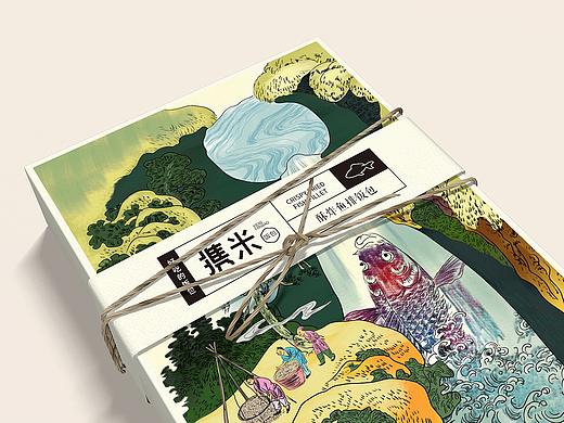 《携米》饭包系列包装设计1