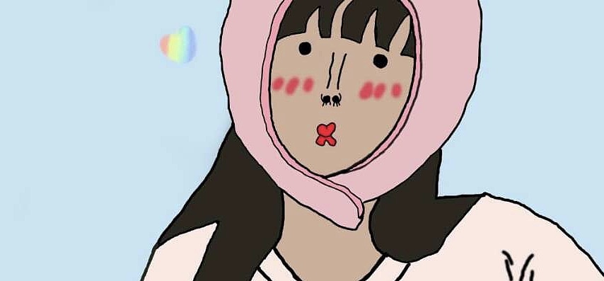 朋友要我给她转手绘