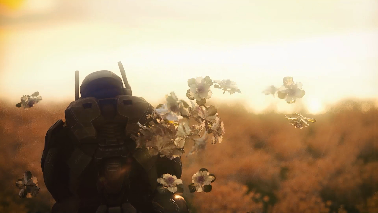 士官长累了（图ZMjYzMzM2MTI4） - 动画/影视 - 站酷设计师周书研原创素材 - 站酷ZCOOL