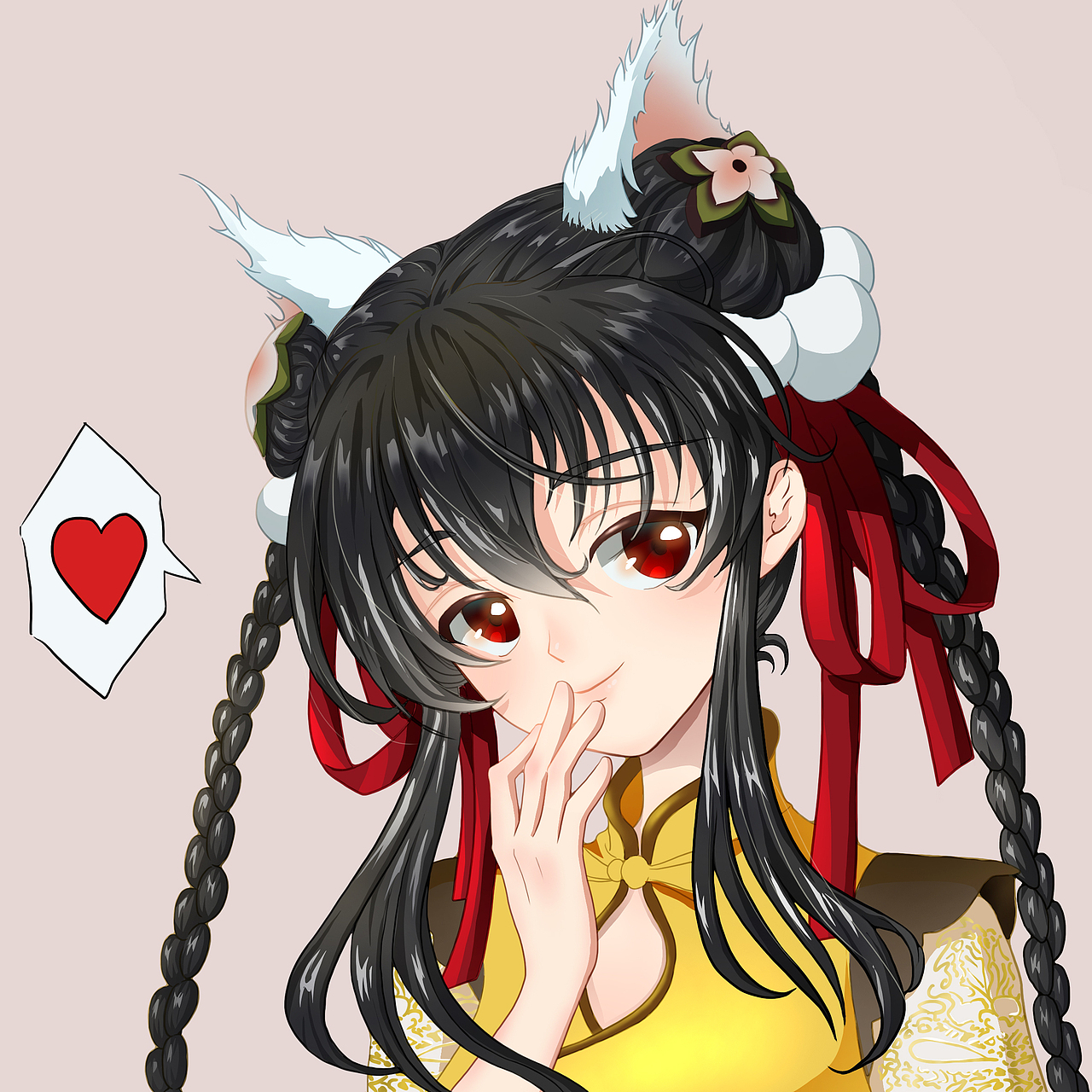 二次元头像（图ZMjkxMjM4MDUy） - 单幅漫画 - 站酷设计师木雪游羽原创素材 - 站酷ZCOOL