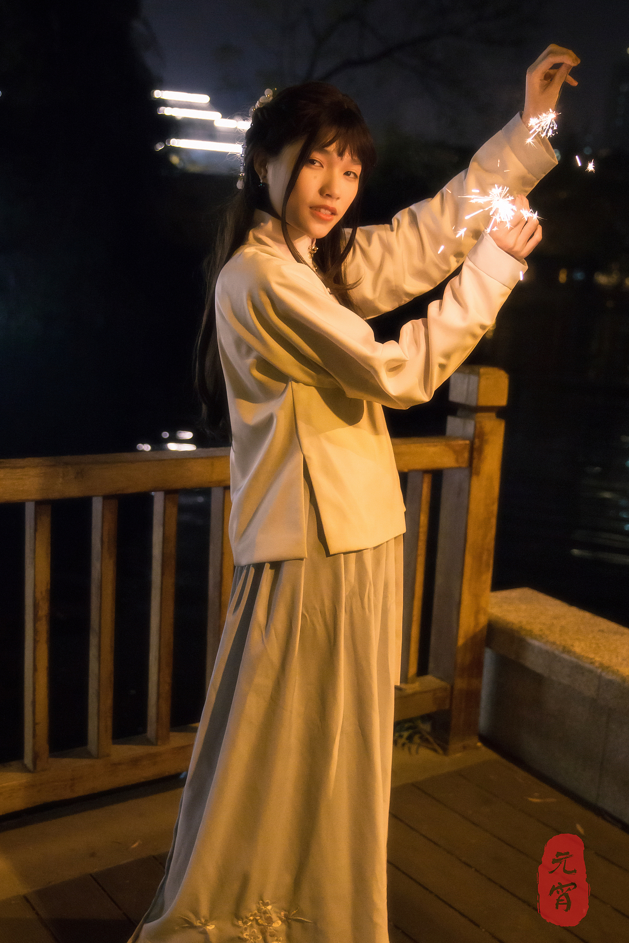 元宵节花火（图ZMTQ1MzU2Mjky） - 人像摄影 - 站酷设计师LbyDare原创素材 - 站酷ZCOOL