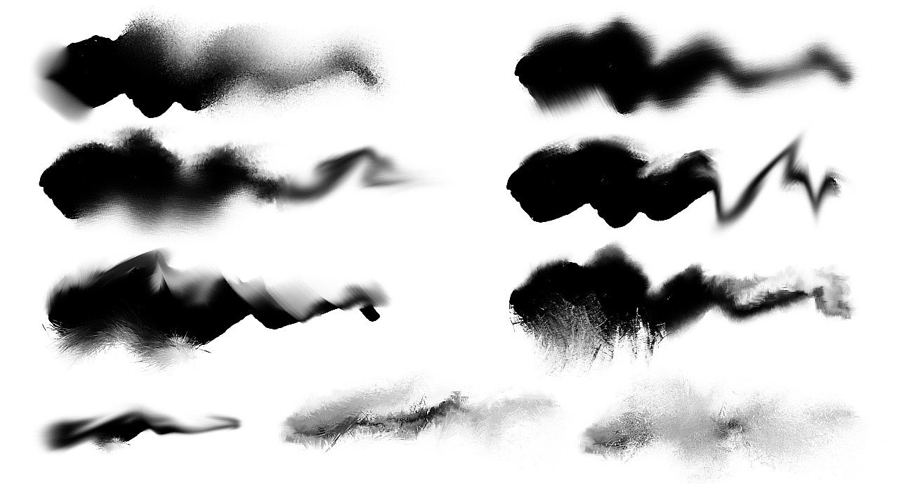 牧梦丹青画笔3.0 ——一套超赞的水墨古风绘画板写笔刷（图ZMjcyNzY3NDMy） - 创作习作 - 站酷设计师牧梦槿年原创素材 - 站酷ZCOOL