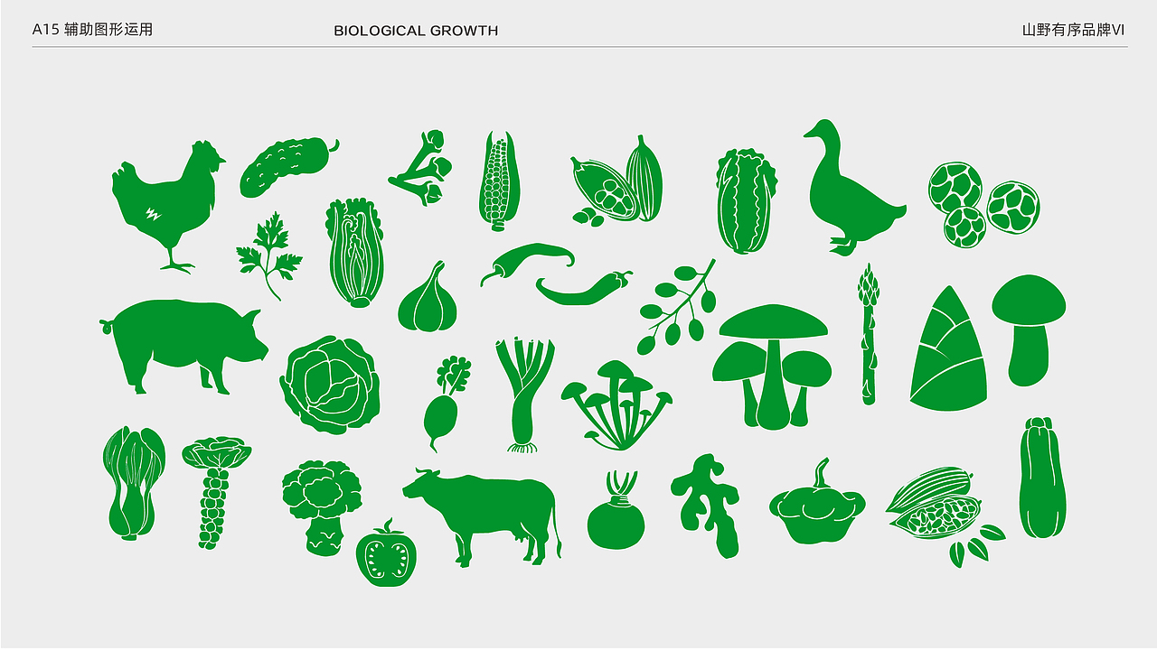原创品牌设计丨山野有序品牌设计