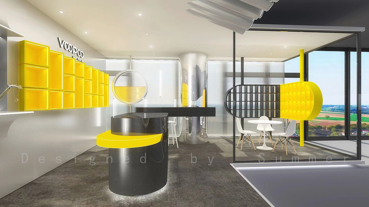 公司內(nèi)部產(chǎn)品展廳（圖ZMzMxMTE1NTEy） - 展陳設(shè)計 - 站酷設(shè)計師Summer衞小威原創(chuàng)素材 - 站酷ZCOOL