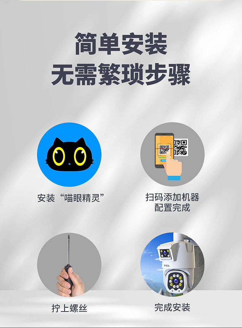 TCL监控详情（图ZMzM3OTg0MDMy） - 海报 - 站酷设计师薛志成原创素材 - 站酷ZCOOL