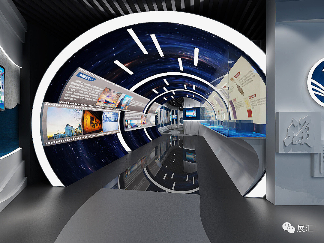 展厅展馆时光隧道与通道设计合集（图ZMzExNDU5MzUy） - 展陈设计 - 站酷设计师Midjourney中文版原创素材 - 站酷ZCOOL