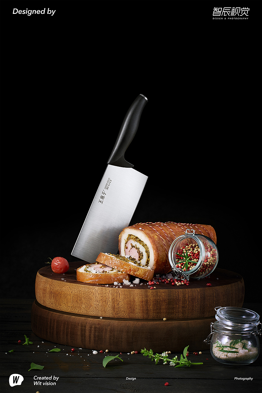 王麻子刀具产品拍摄WitVision智辰视觉