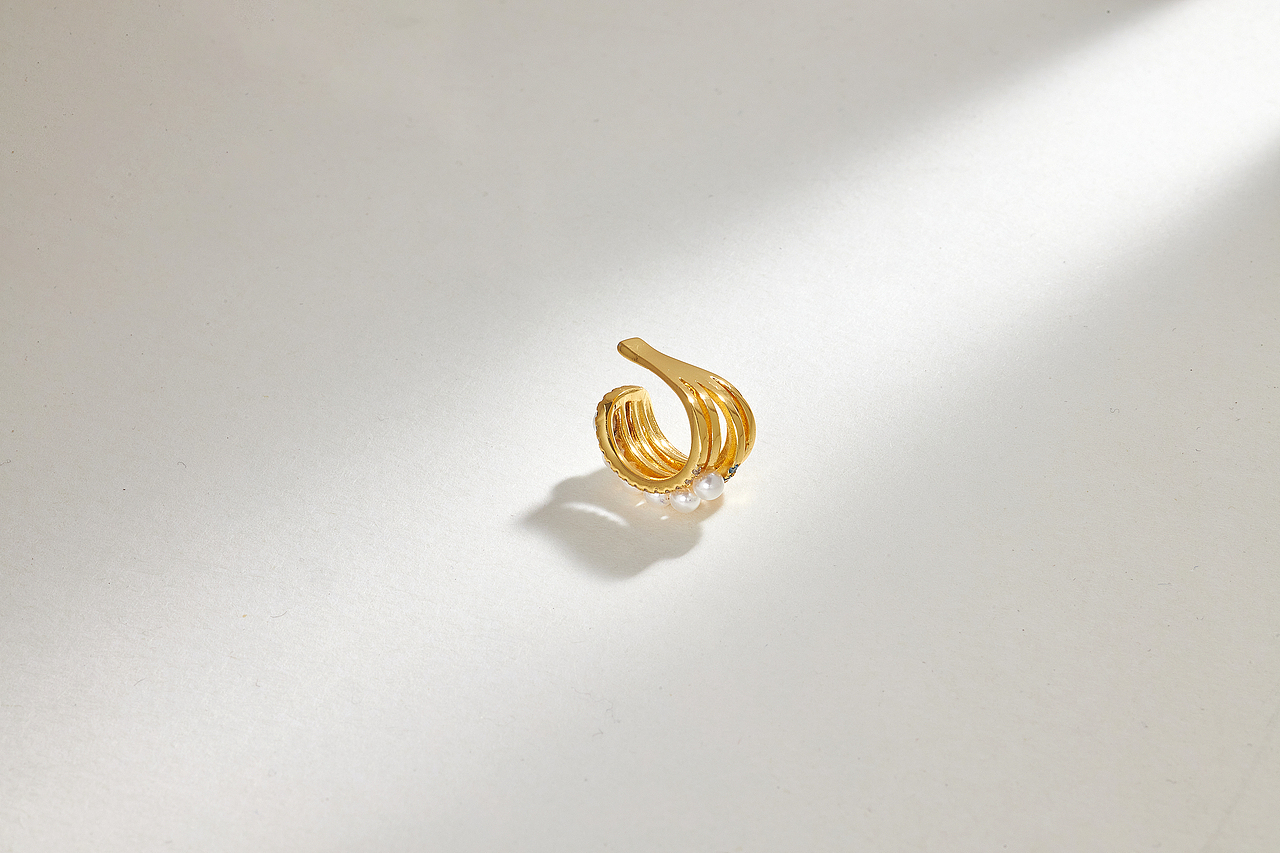 饰品摄影丨珠宝首饰✖人像耳环模特拍摄