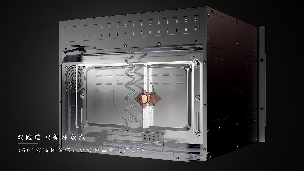 Arda黑森林系列蒸箱-Blender