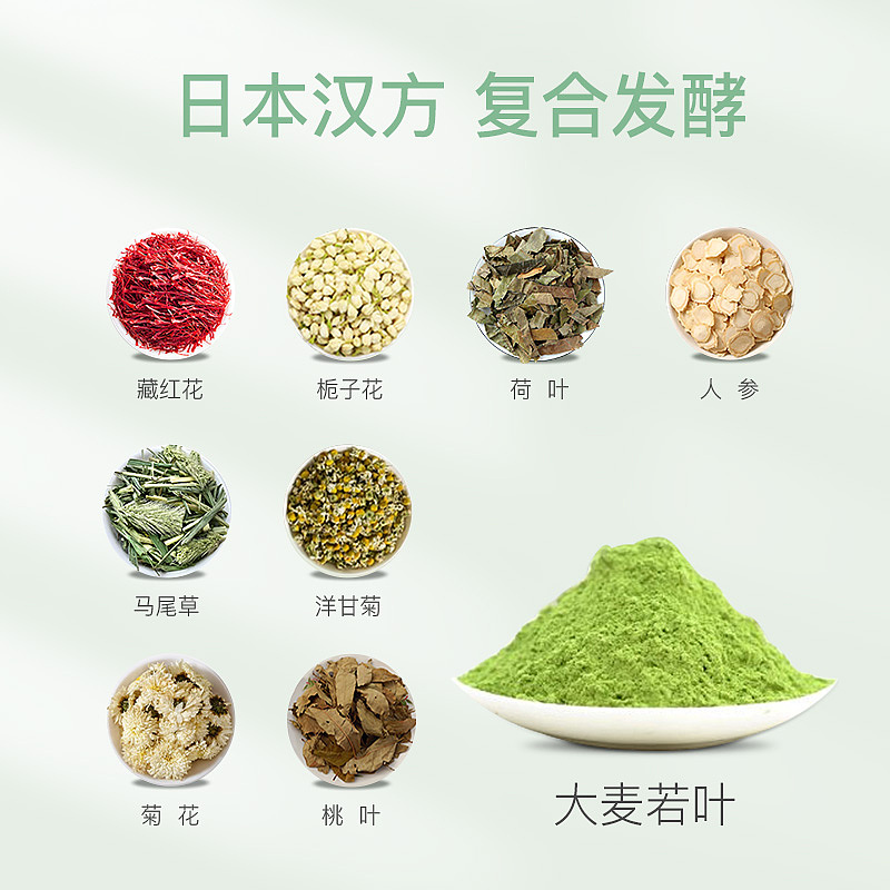 酵素详情、主图、SKU、日本汉方（图ZMzU0ODIxMzQ0） - 电商 - 站酷设计师qianjin512原创素材 - 站酷ZCOOL