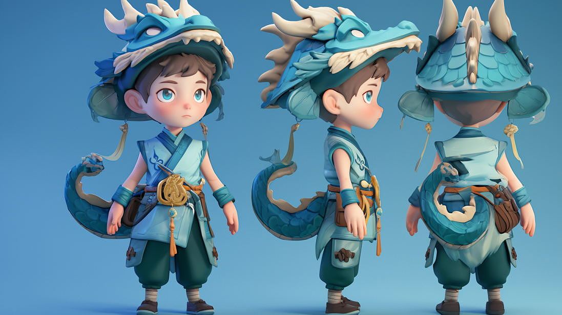 生肖ip（图ZMzcwNzY1MDYw） - 商业插画 - 站酷设计师品牌design雅原创素材 - 站酷ZCOOL