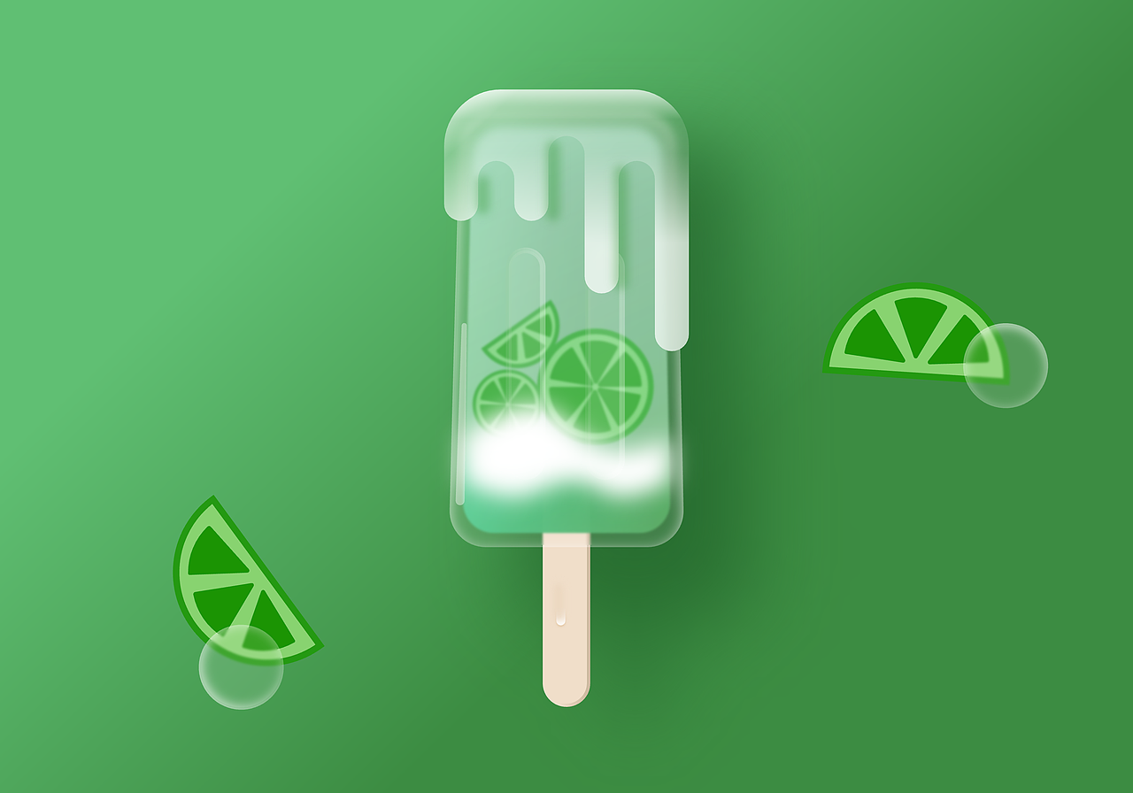 夏日柠檬雪糕动效【雪糕刺客】