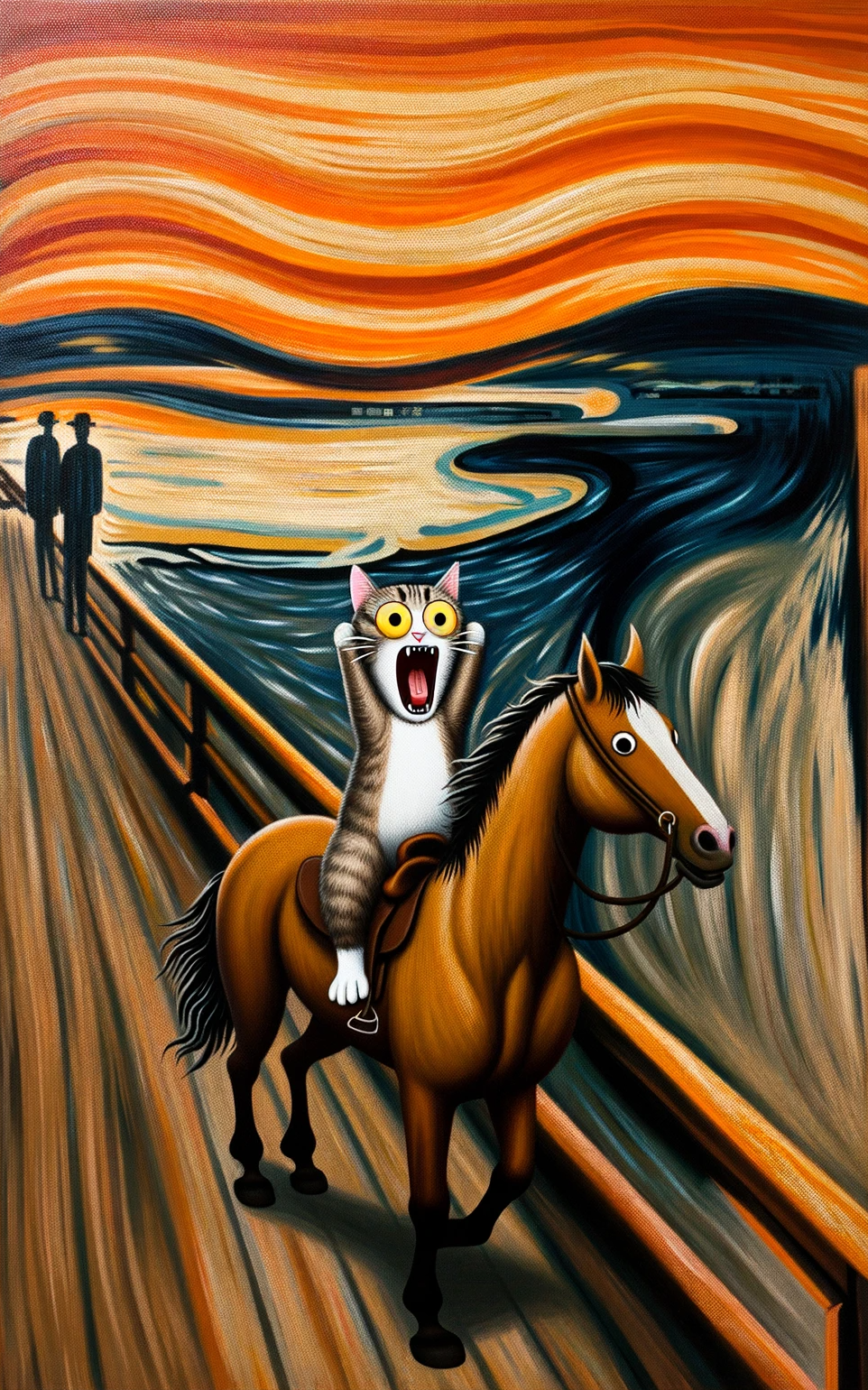 猫咪世界名画旅行