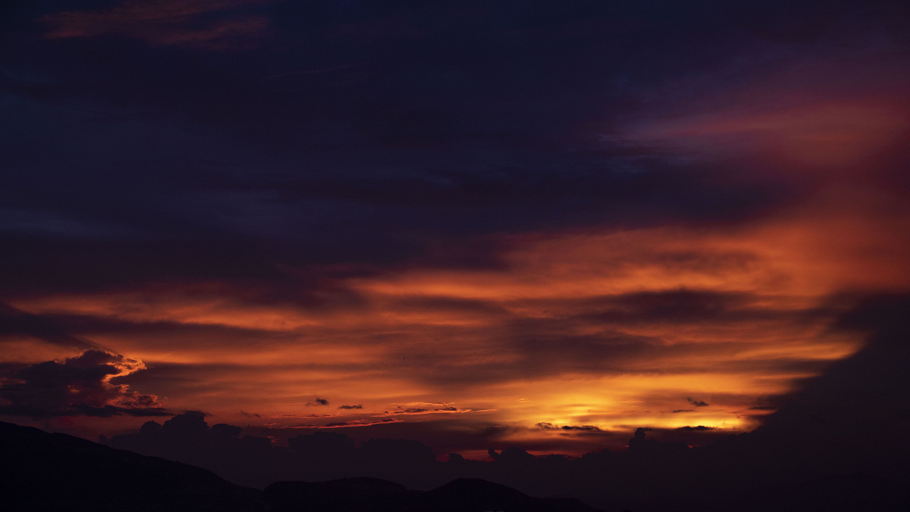 落日余晖（图ZMzM4MDM4ODA4） - 风光摄影 - 站酷设计师尔尔的树原创素材 - 站酷ZCOOL