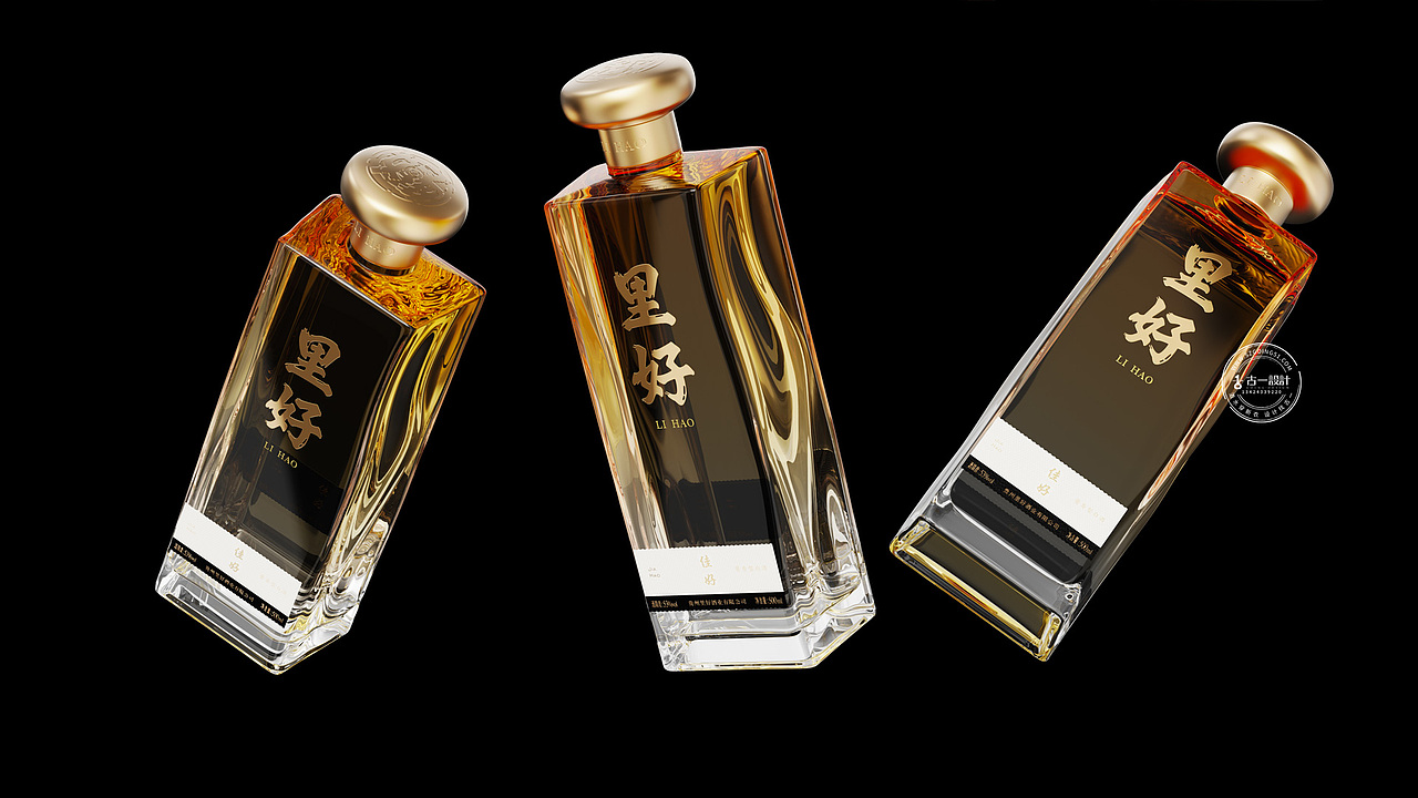 里好酱香生活，全新酱香白酒品牌包装设计