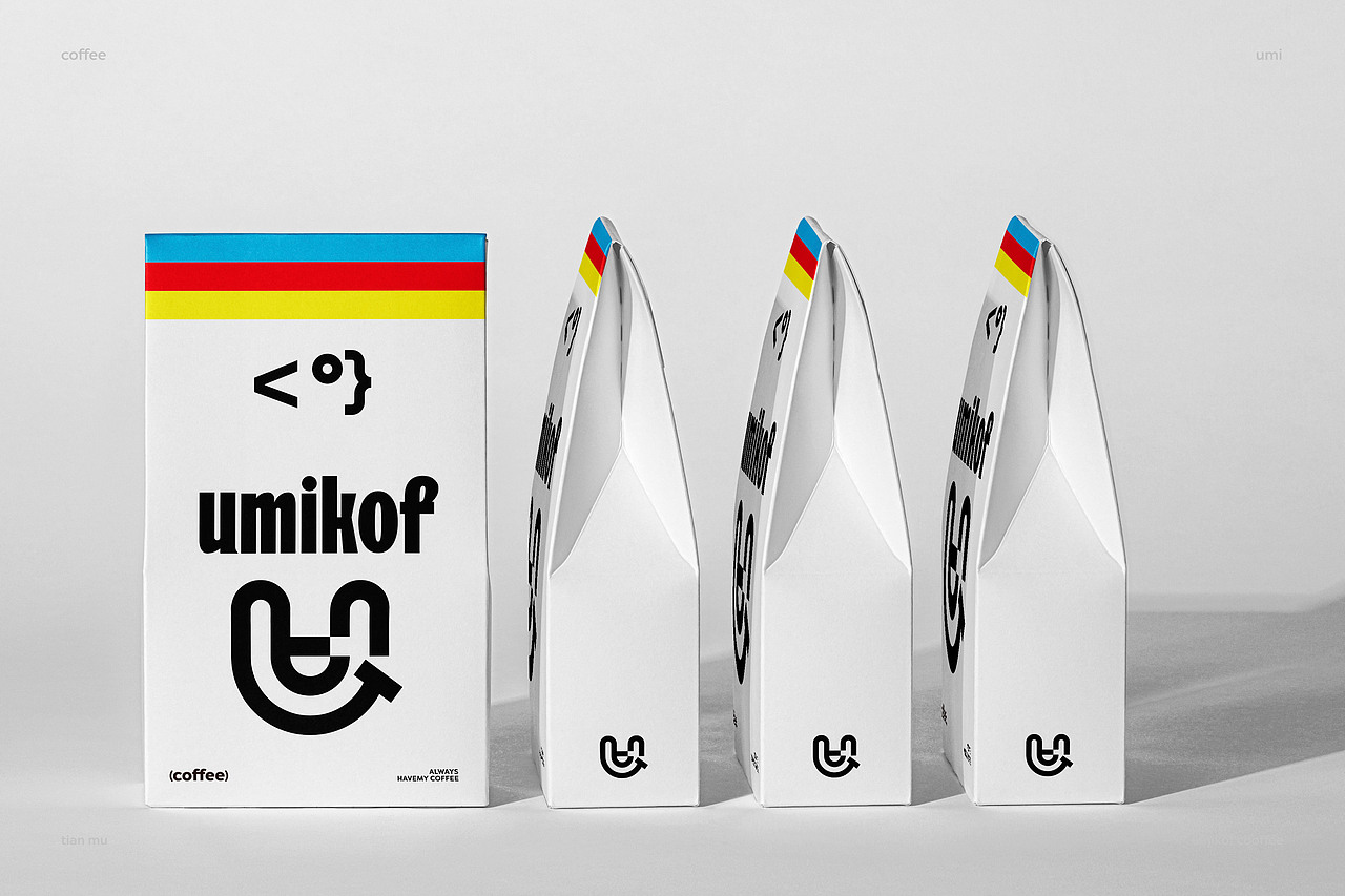 umikof-优美咖啡品牌全案设计