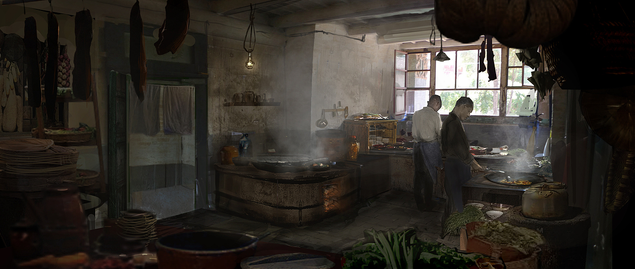 ZHENGYU电影概念设计课程 | 学员作品 3