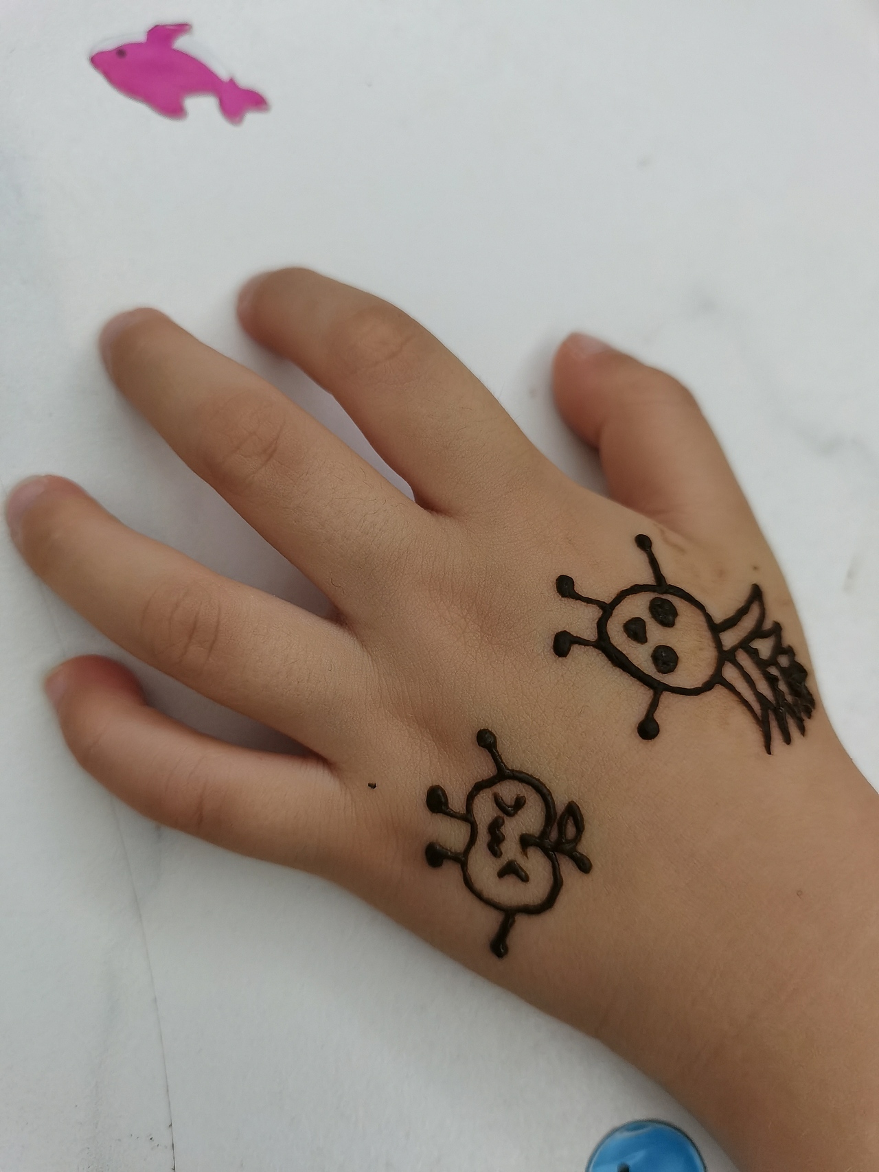 海娜手绘作品（图ZMzEzMTYzODc2） - 绘画 - 站酷设计师99艺心书画社原创素材 - 站酷ZCOOL