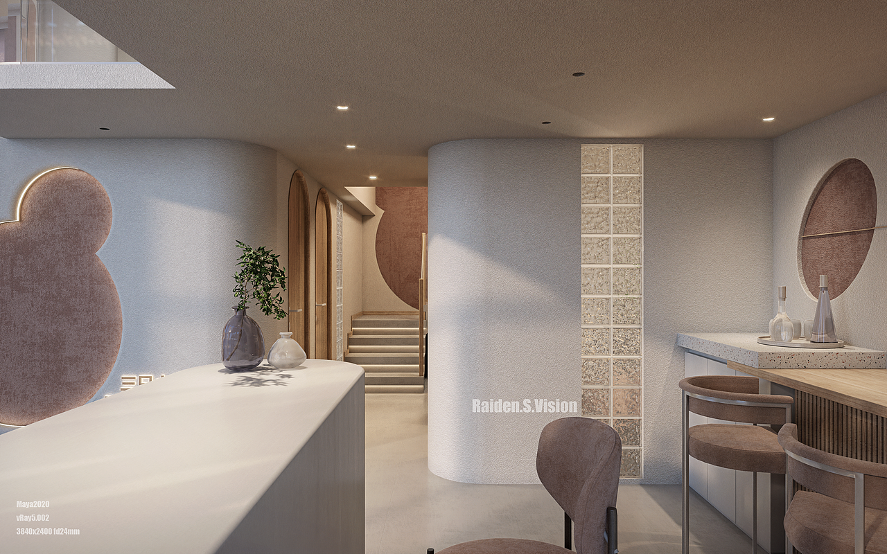 侘寂风美容店设计方案（图ZMzEwMDA4NDI4） - 建筑/空间 - 站酷设计师RaidenS高光艺设原创素材 - 站酷ZCOOL