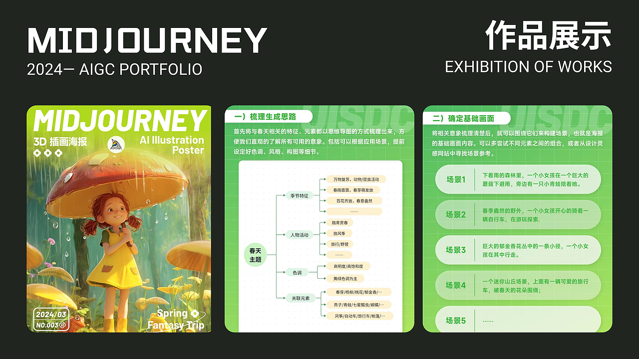 AIGC作品展示 | Midjourney（图ZMzY0NjUyMDk2） - AI作品 - 站酷设计师路夕原创素材 - 站酷ZCOOL