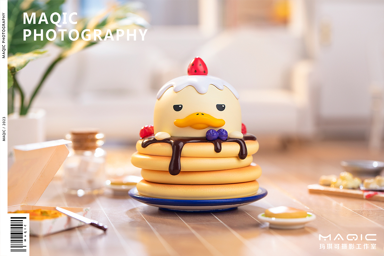 泡泡玛特《DUCKOO厨房大作战》——潮玩盲盒拍摄