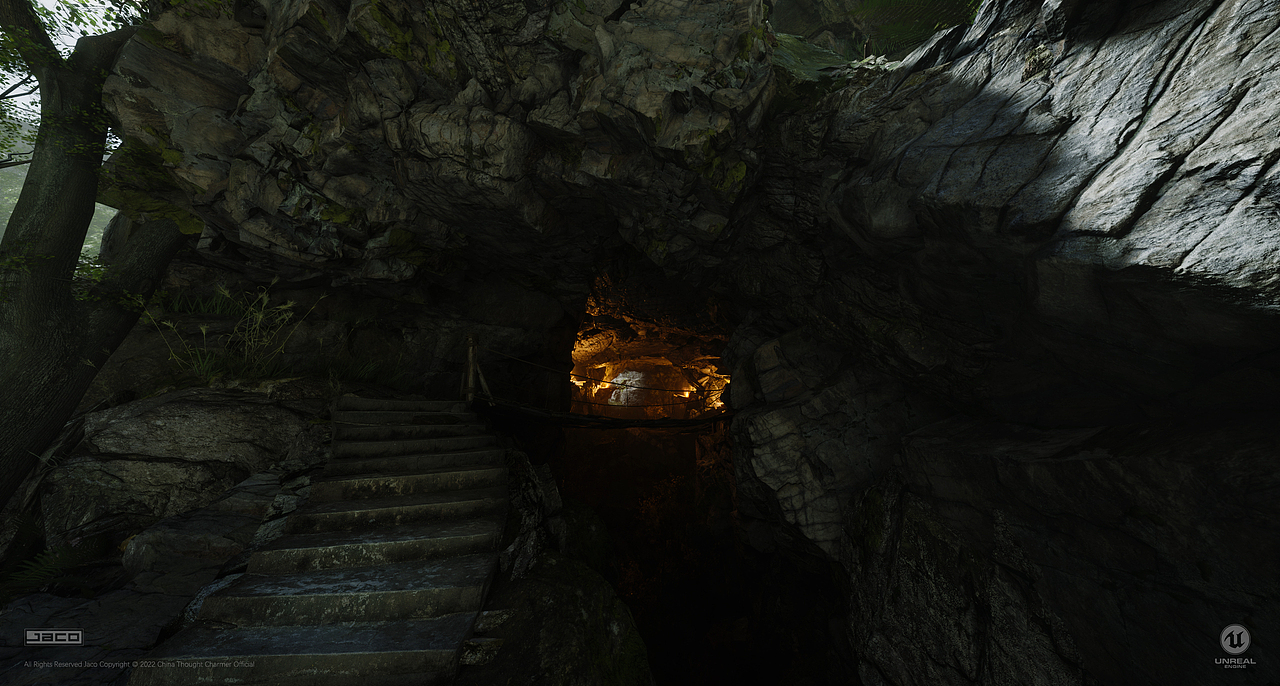 [秘境遗迹] Uncharted Remains # UE5（图ZMzExMjQ0MDU2） - 场景 - 站酷设计师Ho5hino原创素材 - 站酷ZCOOL
