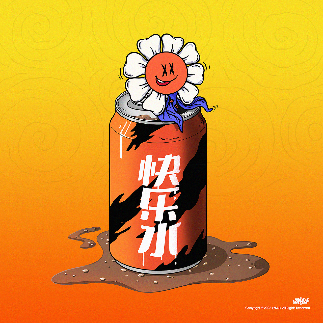 >插画合集（图ZMzE0MjU5NDQw） - 新锐潮流插画 - 站酷设计师x芝麻匠x原创素材 - 站酷ZCOOL
