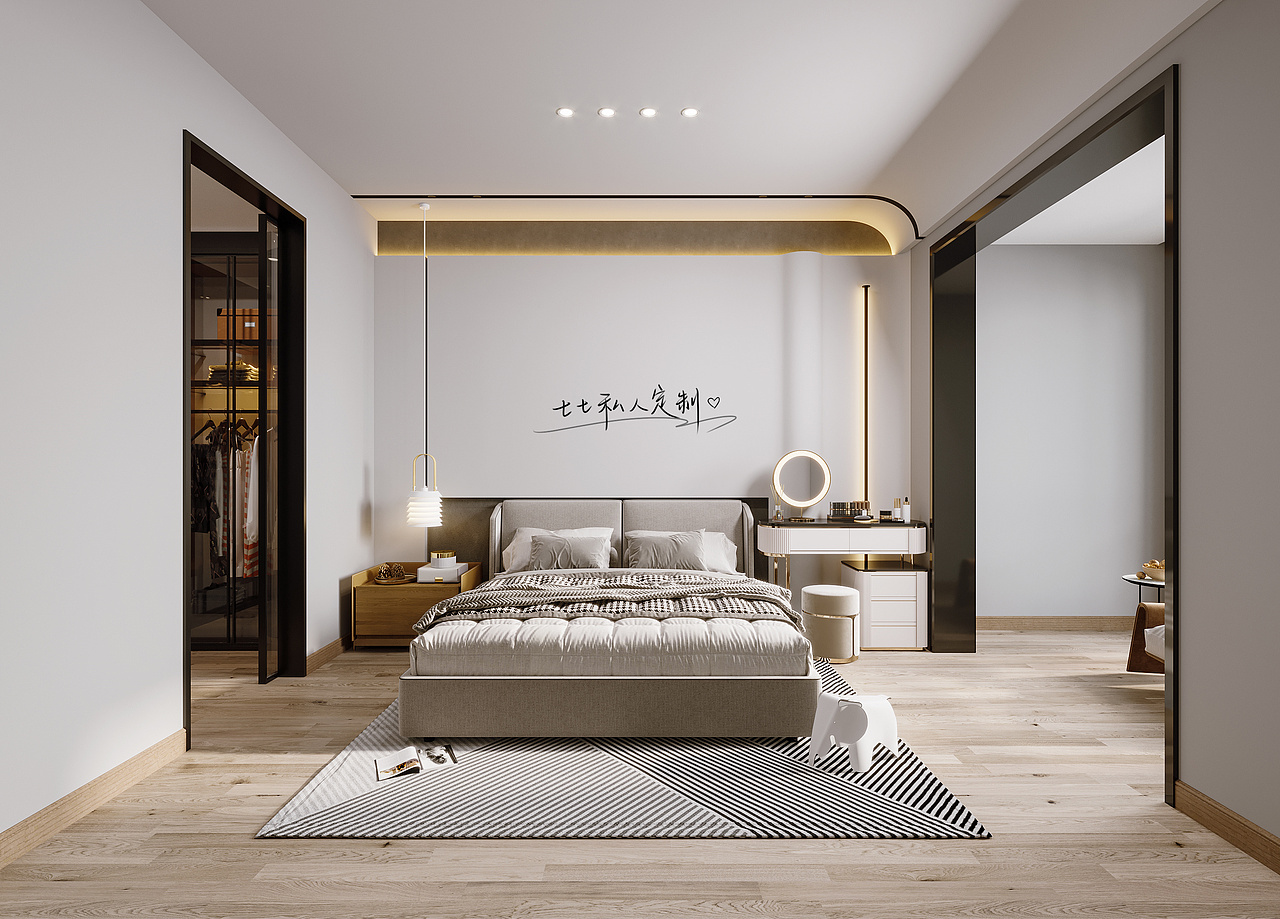 新中式别墅私宅设计，回归现代东方的意蕴内核