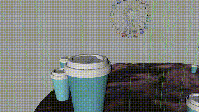 丰田汽车|虚实结合|三维动画