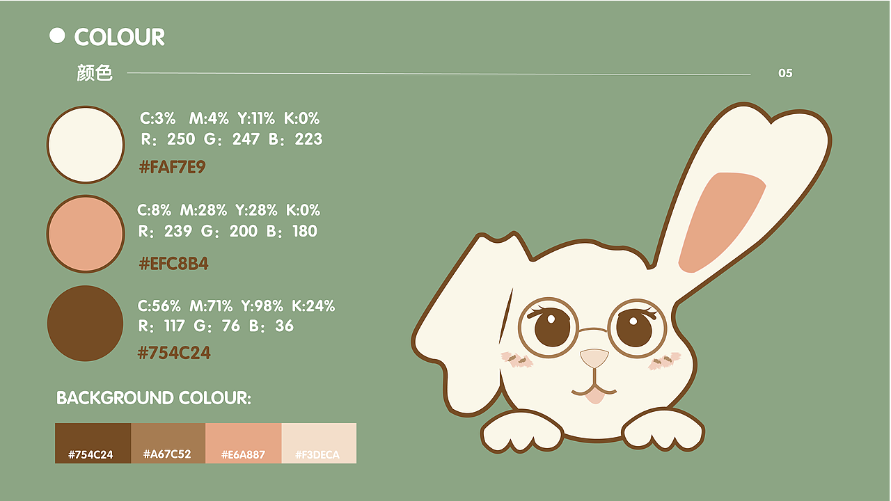IP折耳兔Flora（圖ZMzQzNjk1ODEy） - IP形象 - 站酷設計師端木梓惜tzxs原創(chuàng)素材 - 站酷ZCOOL