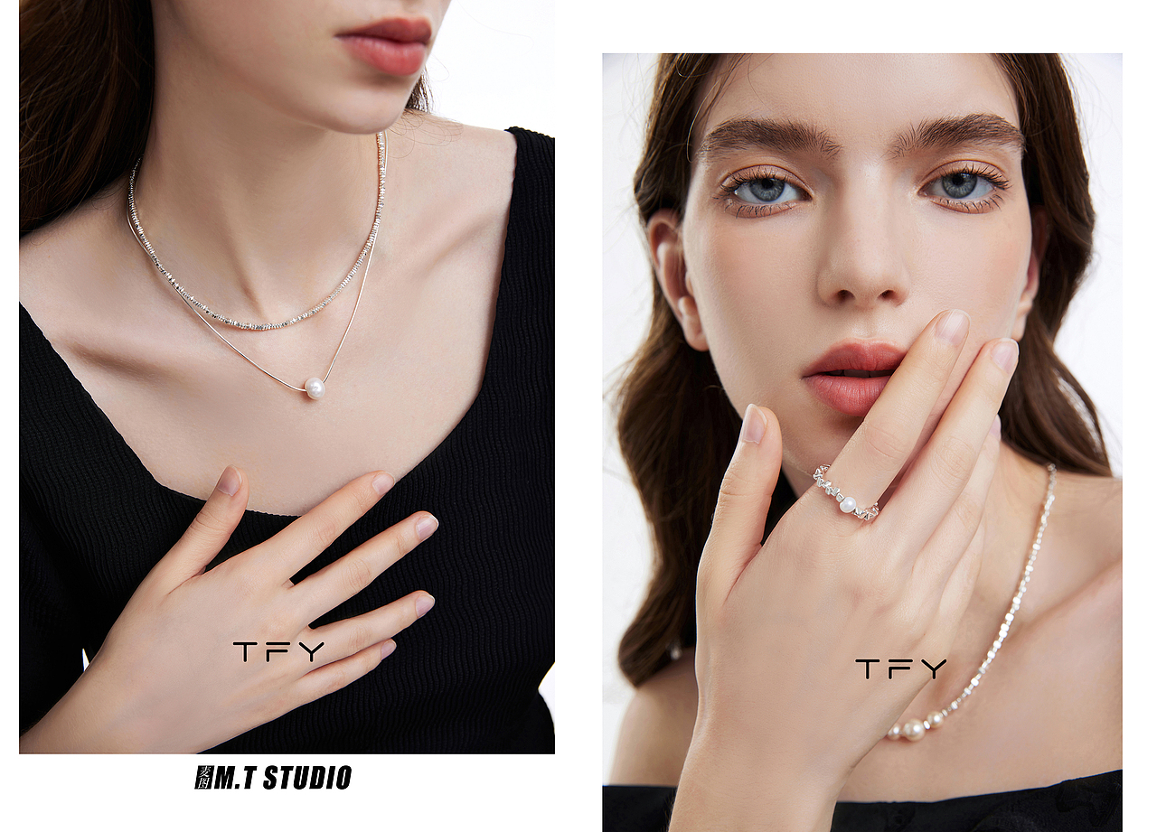 TFY女外模饰品定制拍摄项链首饰珠宝品牌店（图ZMzQ1MzgzNTYw） - 产品摄影 - 站酷设计师麦图商业摄影原创素材 - 站酷ZCOOL