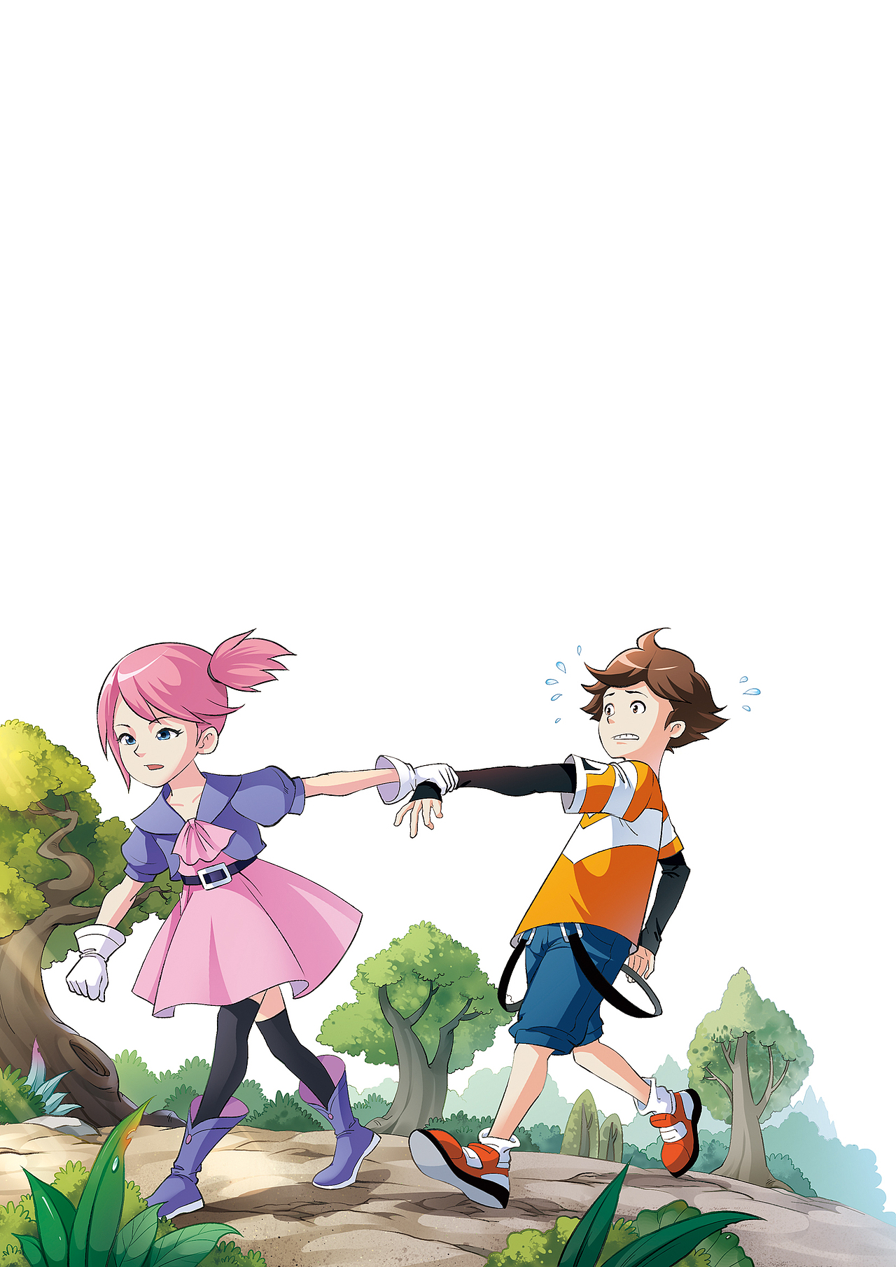 中华古代科技大冒险（图ZMzE0MzYxMjA0） - 儿童插画 - 站酷设计师左森插画工作室原创素材 - 站酷ZCOOL