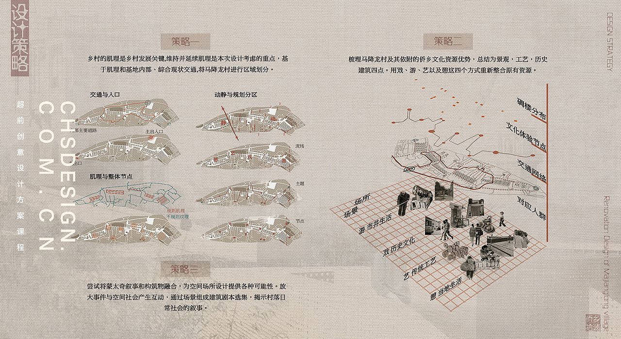 古朴风旧建筑景观改造设计丨超前设计CHS ARCHITECTURE（图ZMzE4OTY3MTI0） - 景观设计 - 站酷设计师超前设计CHS原创素材 - 站酷ZCOOL