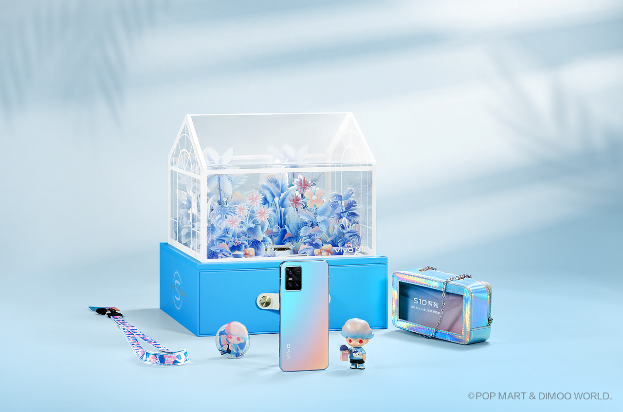 vivo S10 泡泡玛特礼盒（图ZMzA4MzMzNjM2） - 包装 - 站酷设计师xmdpx原创素材 - 站酷ZCOOL