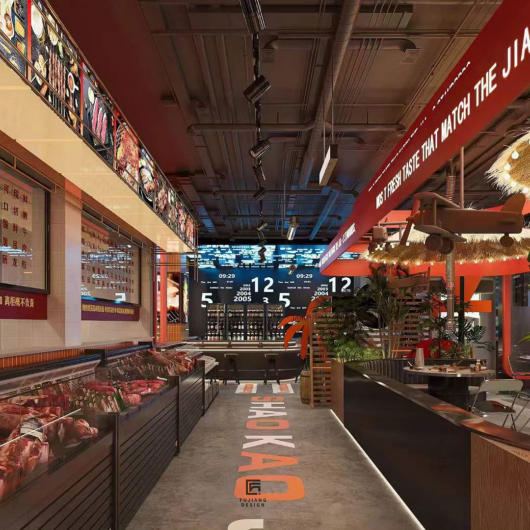 朋克风餐厅|解放自我 张扬个性