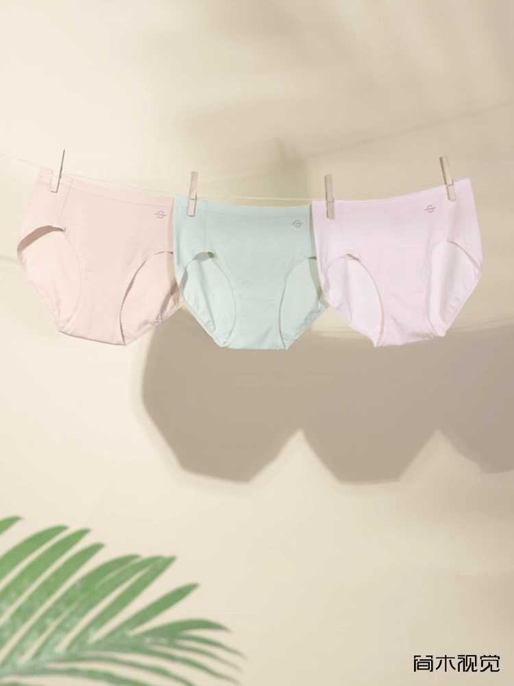主图视频丨曼妮芬×简木视觉 女士内衣内裤产品短视频